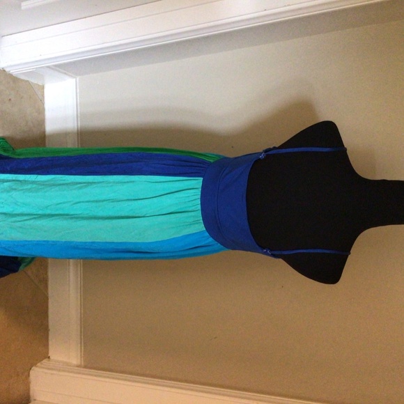 Color block maxi - Picture 3 of 5